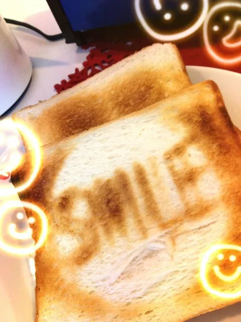 Snapdishの料理写真:smile toast|emiさん