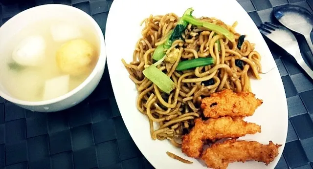 Fried Noodles|Jessica Hsuさん