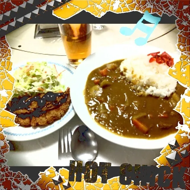 船のまかないカレー♬|カリヤ レイイチロウ。さん