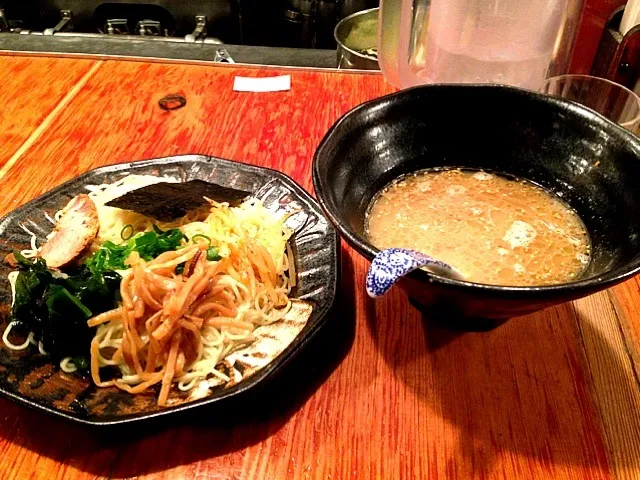 艶丸さんのつけ麺！|なたさん