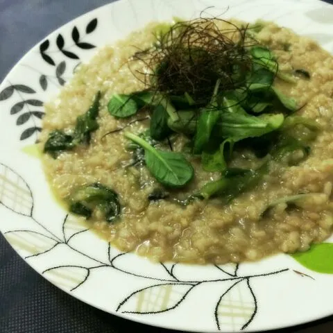 グリーンカレー鍋の〆|ふぃるまめんとさん