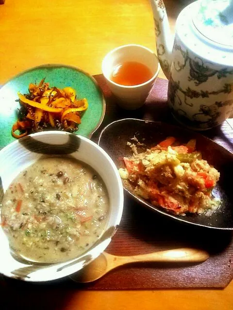 Snapdishの料理写真:風邪気味お疲れな胃にヽ(・∀・)ノ|ゆず( ˘ ³˘)♥さん