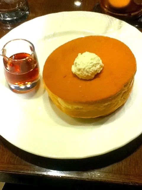 スフレパンケーキ食べました|JACKさん