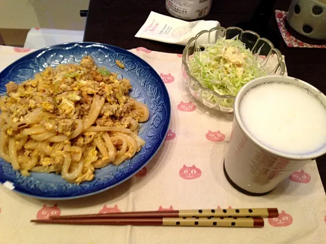 焼うどん|あかりさん