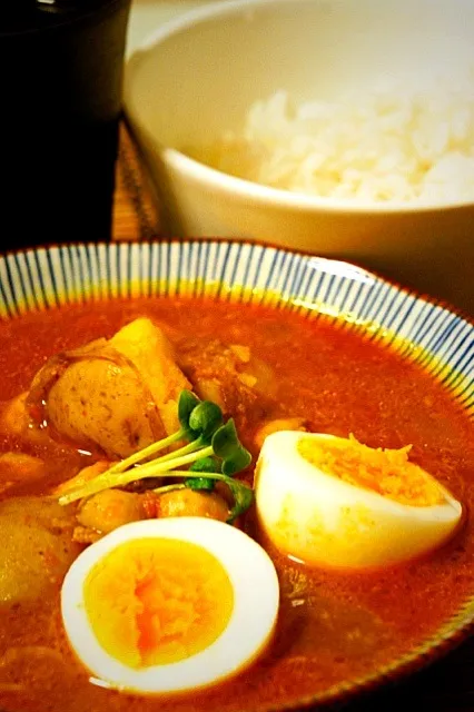 スープカレー|たにたにさん