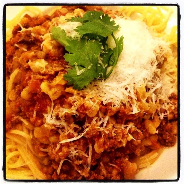 Spaghetti bolognese|Jenny Leeさん