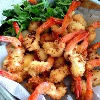 Fried Bread Crumb Prawn|deliciousさん