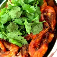 Stir fry prawn|deliciousさん