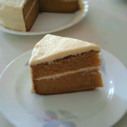 My first attempt at Carrot Cake|Cindyさん