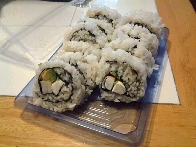 Snapdishの料理写真:California Rolls|cassieさん