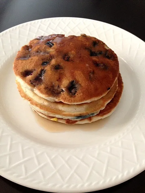 Blueberry pancakes|killyさん