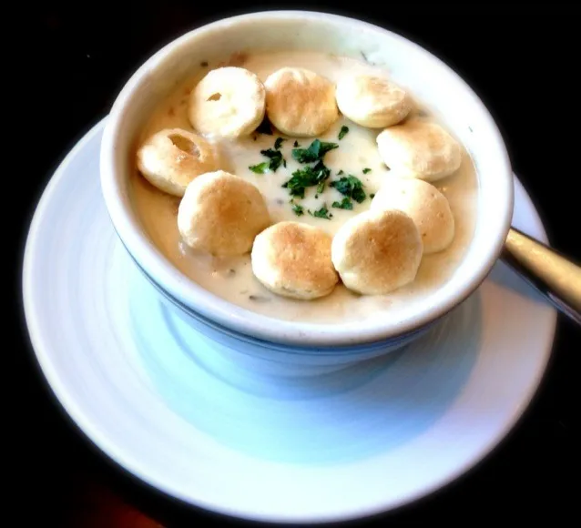 Clam Chowder from McKenna's on the Bay|sooprcoolchicaさん