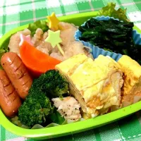 今日のお弁当|なないち。さん