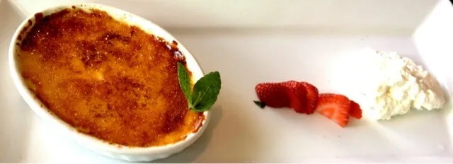 Creme Brûlée from McKenna's on the Bay|sooprcoolchicaさん