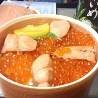 Snapdishの料理写真:はらこめし！|みさん