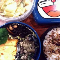 Snapdishの料理写真:自分お弁当|RIEKOFUJIWARAさん