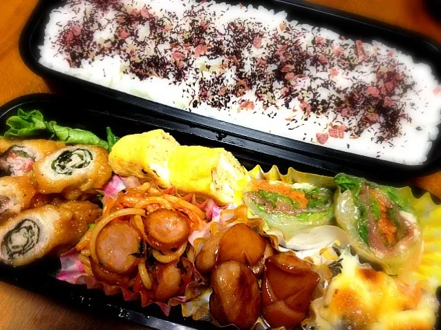 お弁当|あゆたむさん