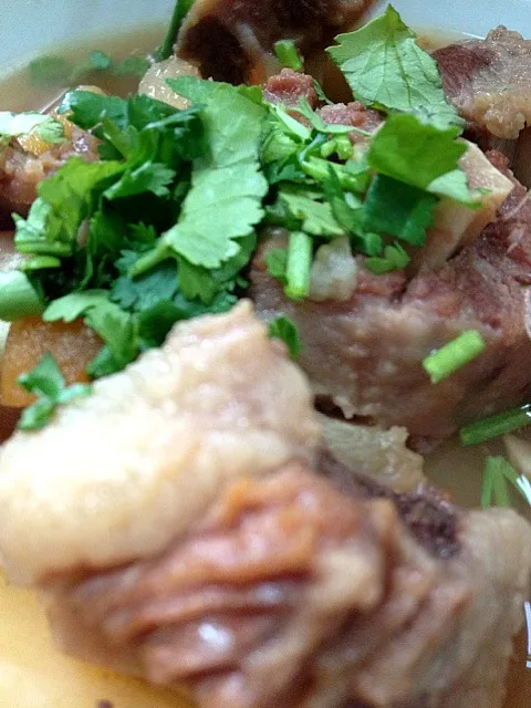 Snapdishの料理写真:Oxtail Soup|Myraさん