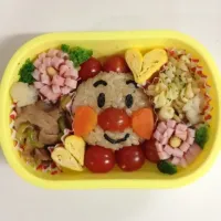 アンパンマン弁当😊