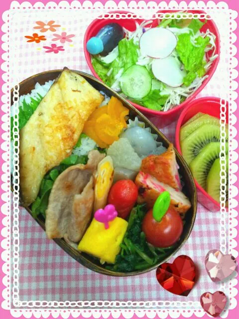 愛妻弁当(*^^*)|TOMOさん