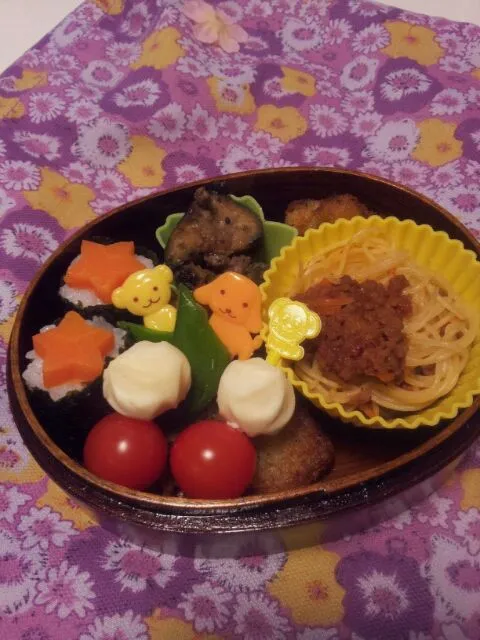 Snapdishの料理写真:息子弁当|レイさん