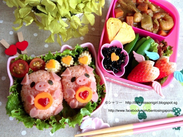 キャラ弁♡
