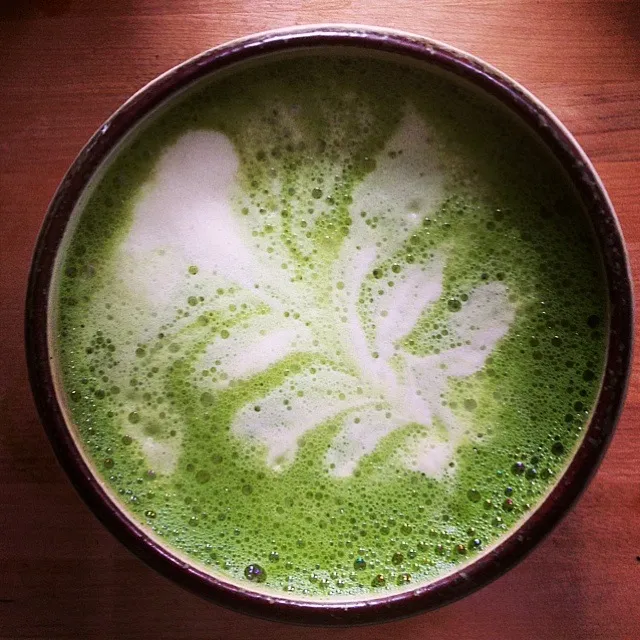 Matcha latté !|alexandra cantin martineauさん