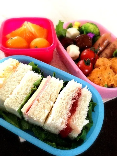 娘のお弁当(*´ω｀*)|さおりさん