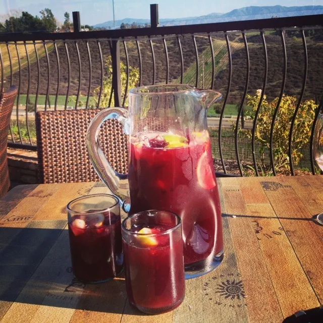 Sangria!!!! Temecula ca|christina marie 😋🍷🐼💋💚さん