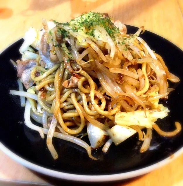 Snapdishの料理写真:〆の焼きバーソー|トッシ~さん