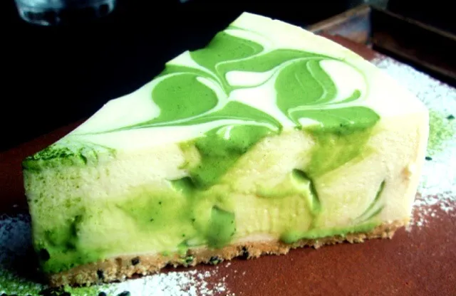 Matcha Cheesecake|Jen B.さん