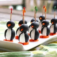 Snapdishの料理写真:We are Penguins!!