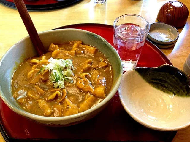 カレーうどん|このさん