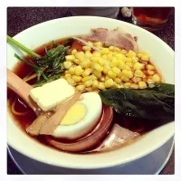 Butter corn ramen|Elizabeth Tolsmaさん