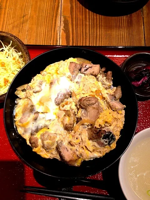 大山地鶏の親子丼|もっぴさん