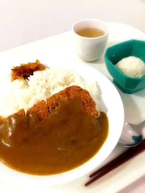 学食 カツカレー|よしさん