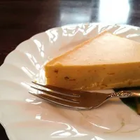 Snapdishの料理写真:パンプキンチーズケーキ|きゃみさん