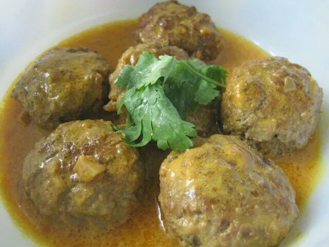 Meatball Curry|Mrs BNazさん