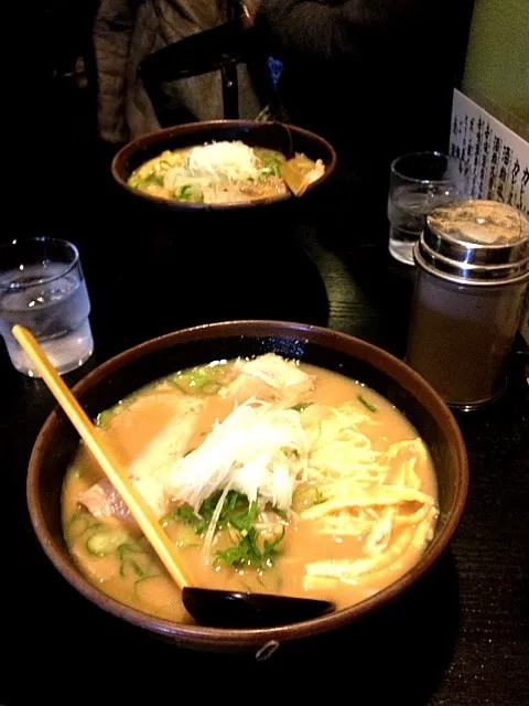 酒粕ラーメン|ちゃそさん