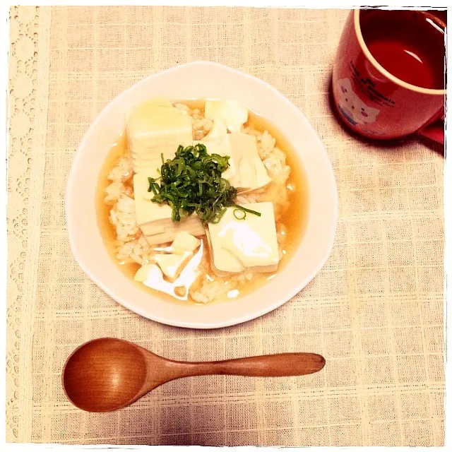 豆腐丼|うかちゃおんさん