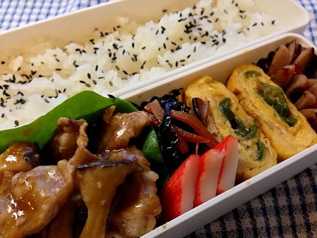 ２月１８日のお弁当|azukiさん