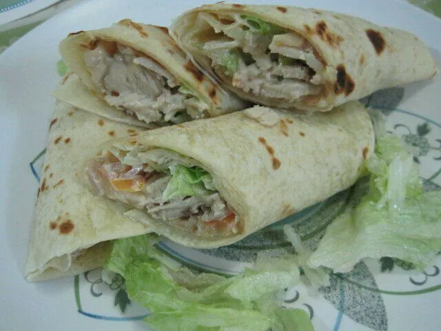 Chicken wraps|Mrs BNazさん