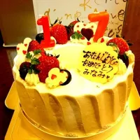 誕生日ケーキ|みな美さん