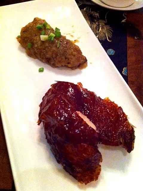 Roast chicken n pork rib|mikko tanさん