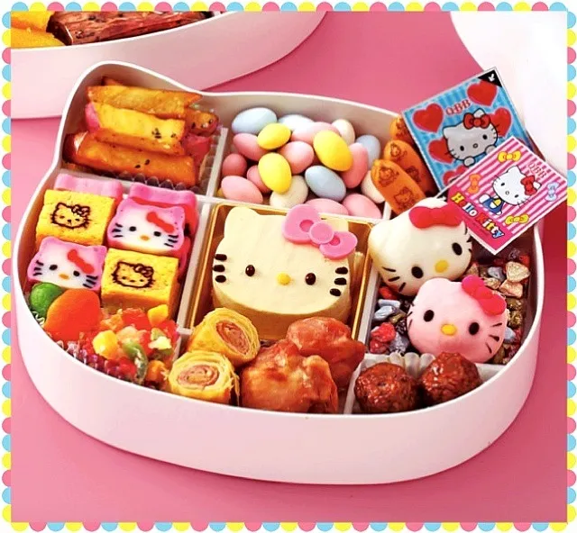 Hello kitty lunch box|conniesinさん