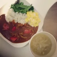 Snapdishの料理写真:トマトカレー|1coさん