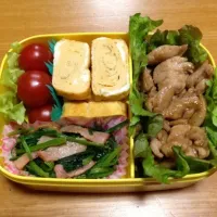 彼に贈る初お弁当☆|kahoさん