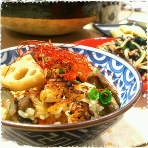 ダシダで牛肉炊き込みご飯☆再び(^O^;)♪|すずらんさん