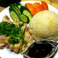 Snapdishの料理写真:Singapore Chicken Rice|カコさん