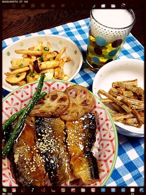 また作っちゃった サンマ丼🐟|えみちさん